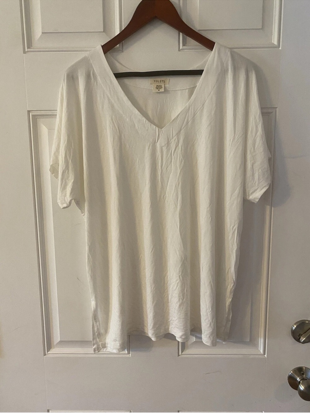 Yelete Size Small White Top